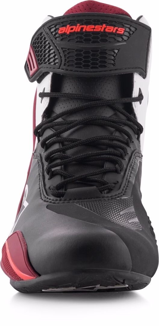 Alpinestars m. motoristični čevlji FASTER 4 Črna/Bela/Rdeča 41