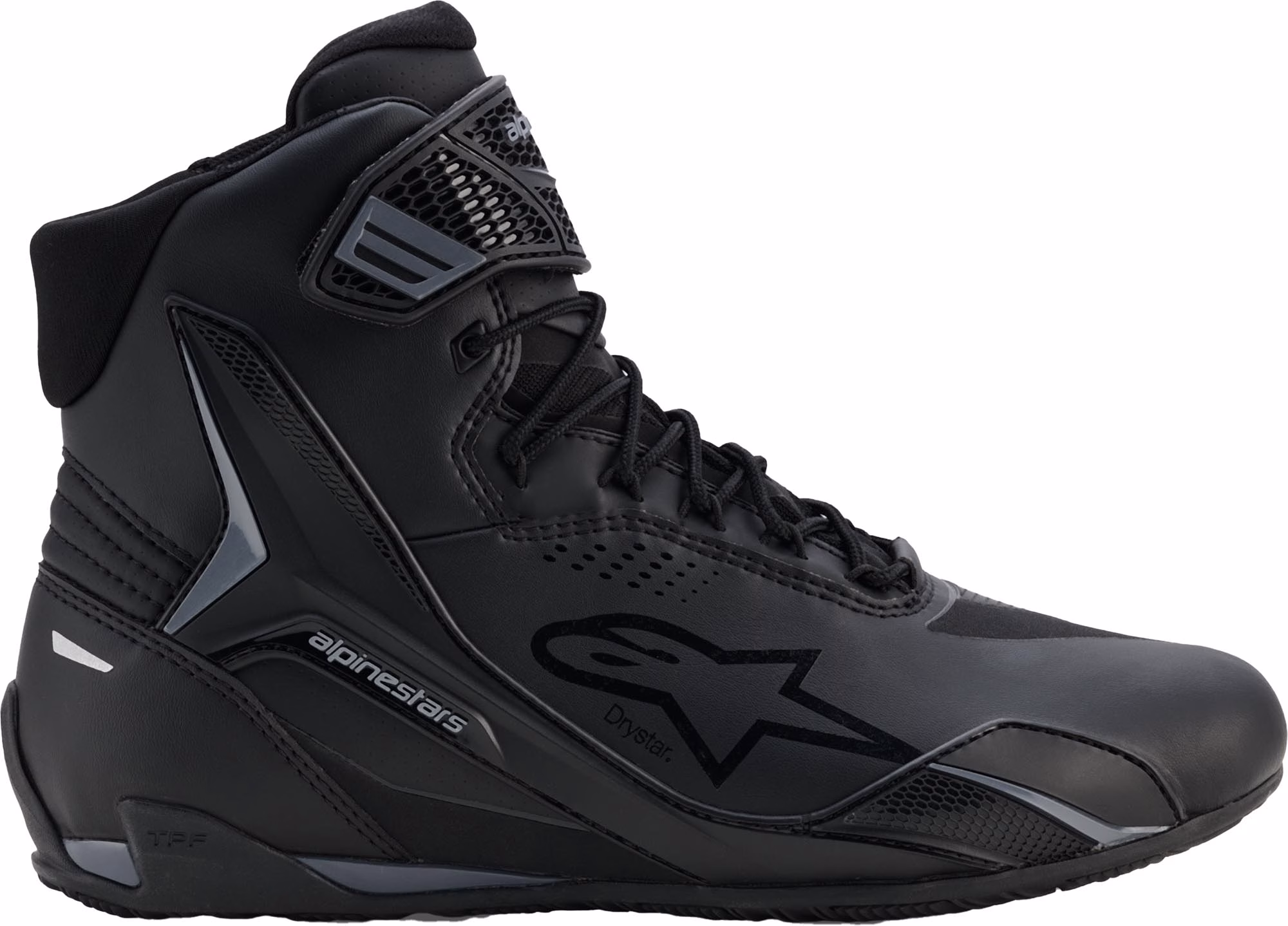 Alpinestars m. motoristični čevlji FASTER 4 DryStar Črna/Siva 42,5