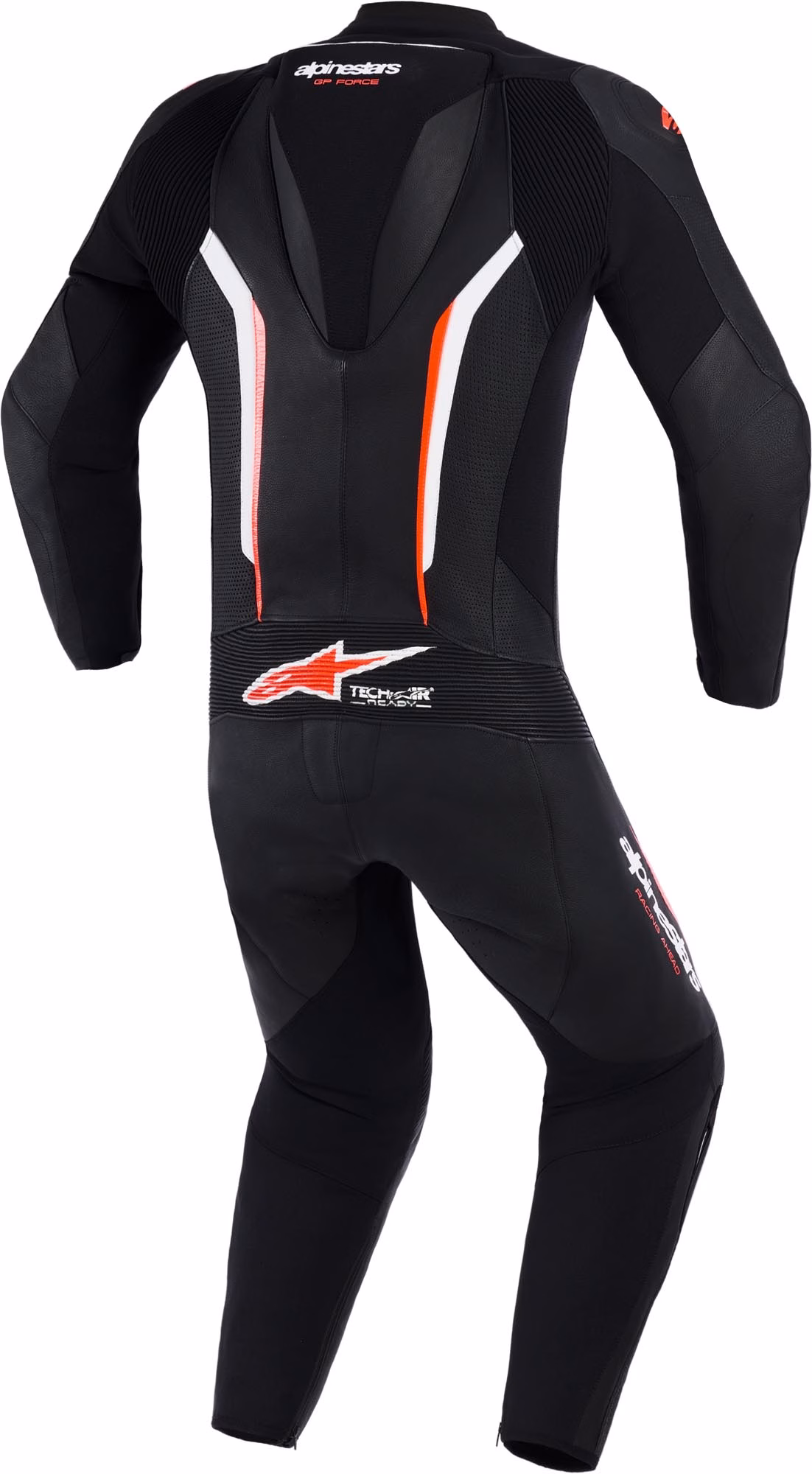 Alpinestars m. motoristični kombinezon GP FORCE 1D Tech-Air združljiv V2 perforiran Črna/Bela/Rdeča 58