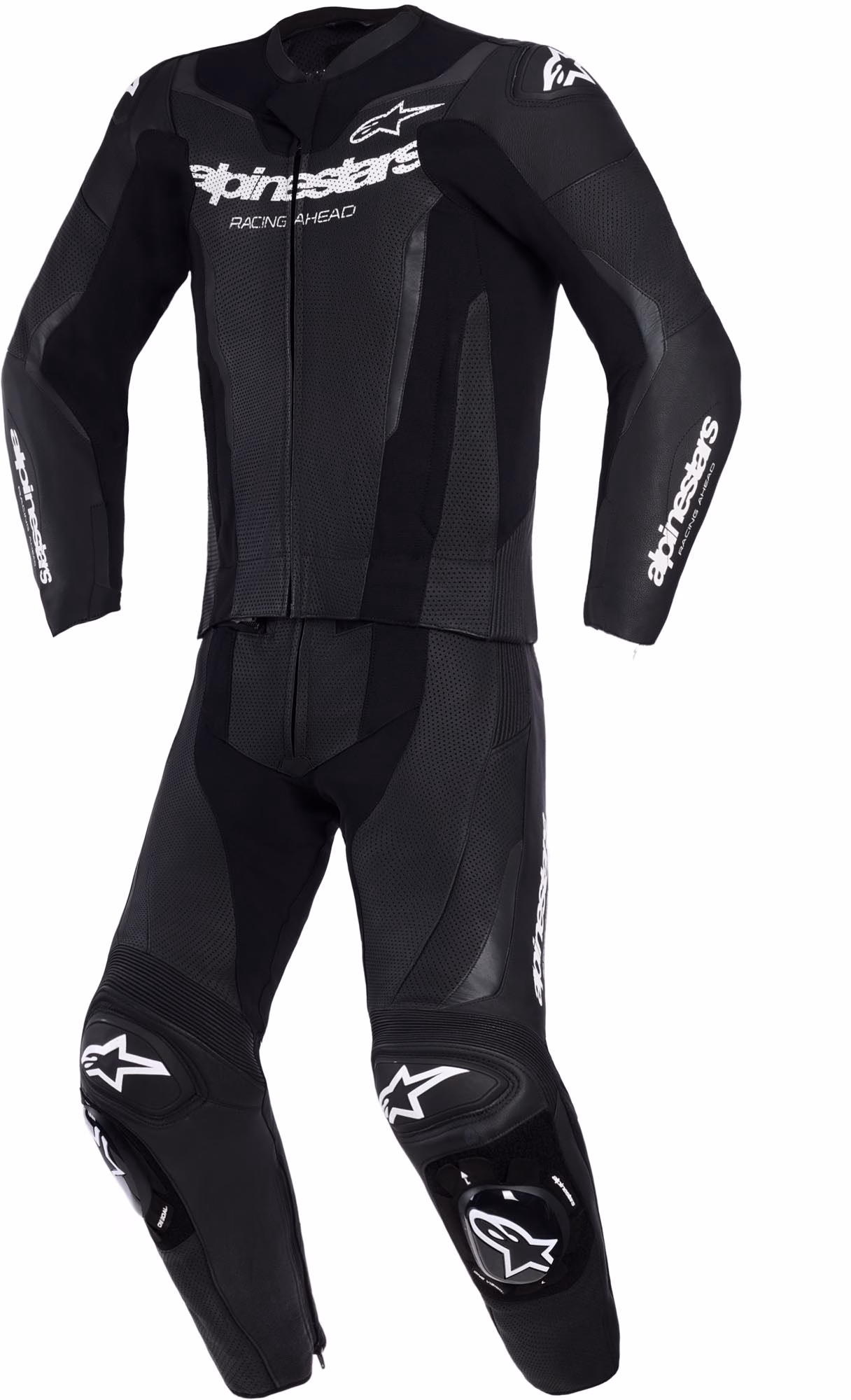 Alpinestars m. motoristični kombinezon GP FORCE 2D Tech-Air združljiv V2 perforiran Črna 58