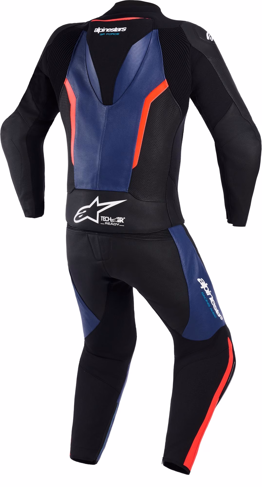 Alpinestars m. motoristični kombinezon GP FORCE 2D Tech-Air združljiv V2 perforiran Modra/Črna/Rdeča Fluo 60