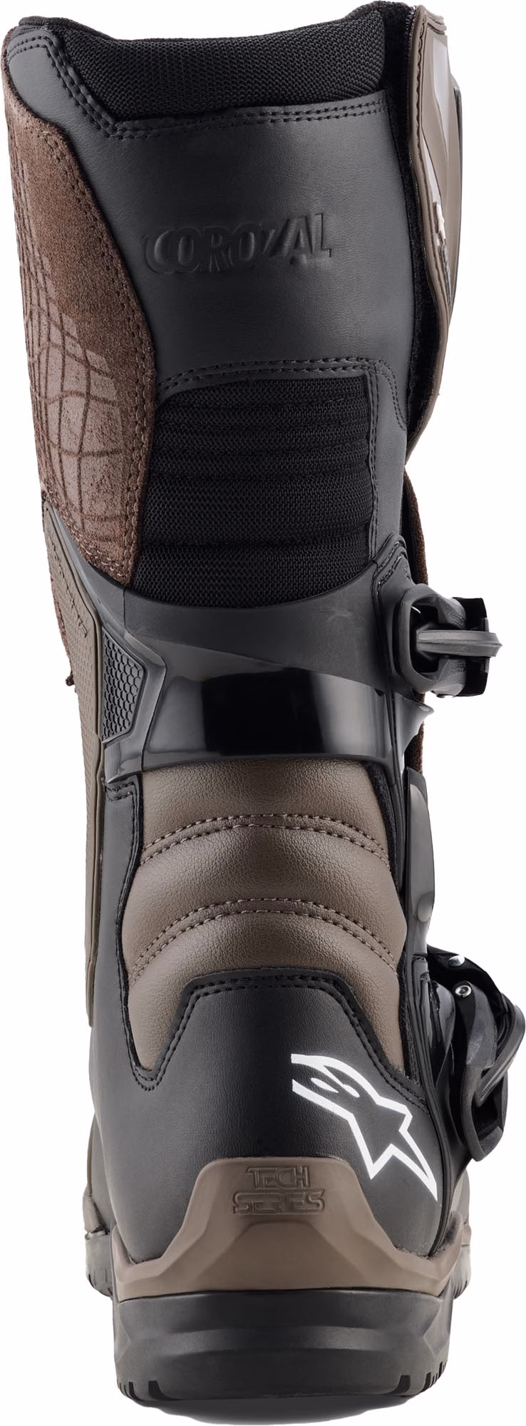 Alpinestars m. motoristični škornji COROZAL ADVENTURE Drystar V2 Oiled Rjava 40,5