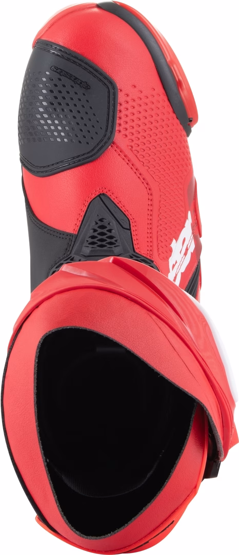 Alpinestars m. motoristični škornji SUPERTECH R Svetlo Rdeča/Črna 44