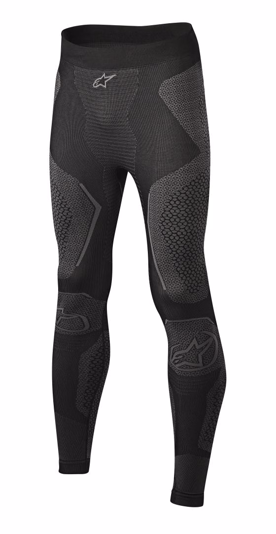 Alpinestars m. motoristično perilo hlače RIDE TECH Winter Črna M/L