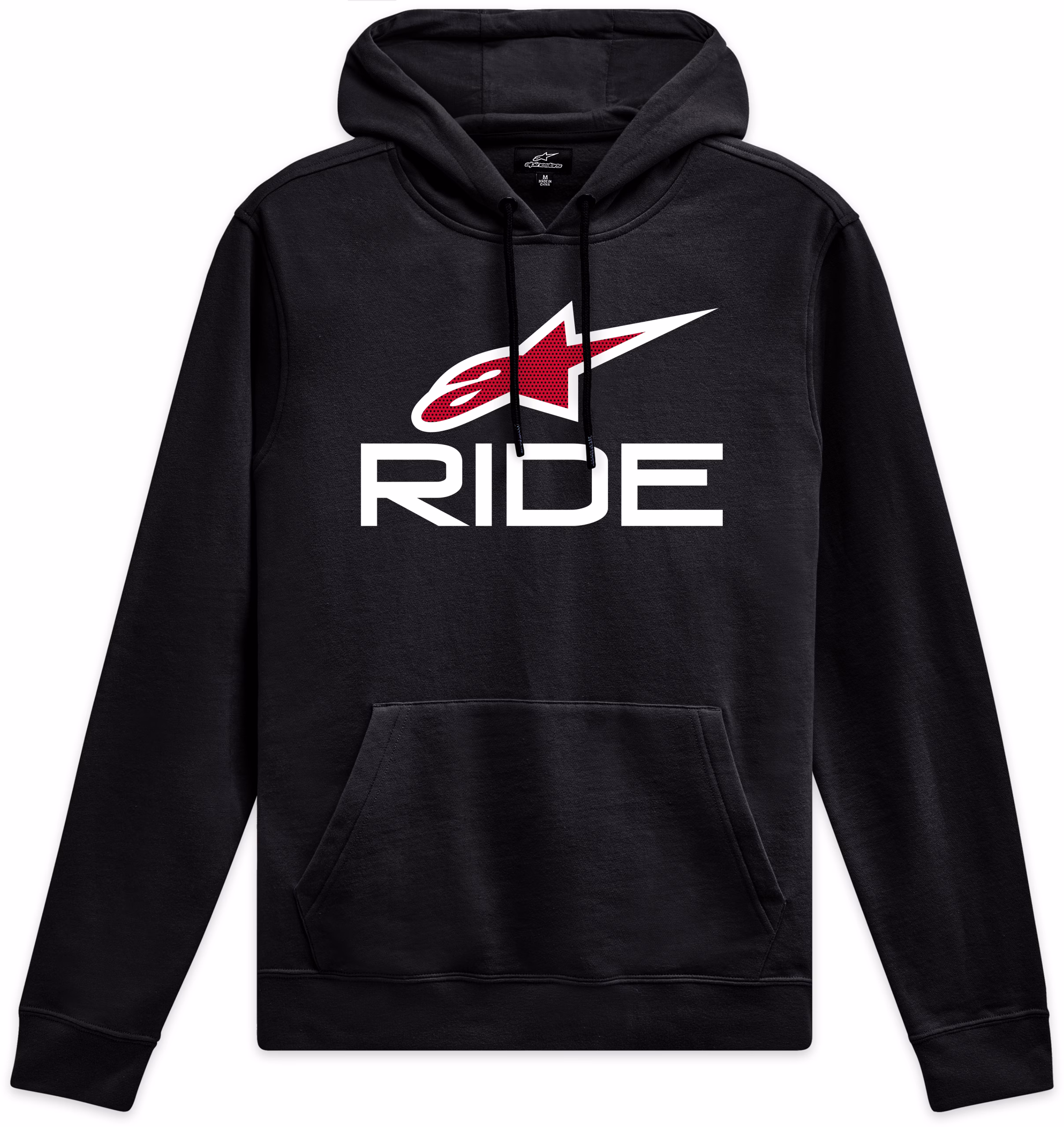Alpinestars m. pulover RIDE V3 Črna/Bela/Rdeča XL