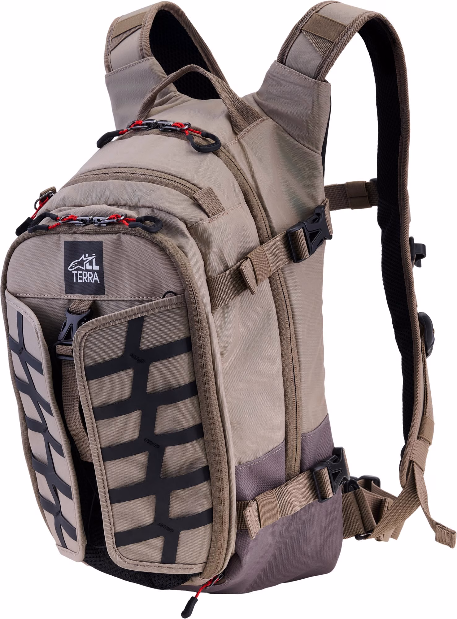 Alpinestars nahrbtnik AT-15 18 lit WP Rjava/Črna 18L