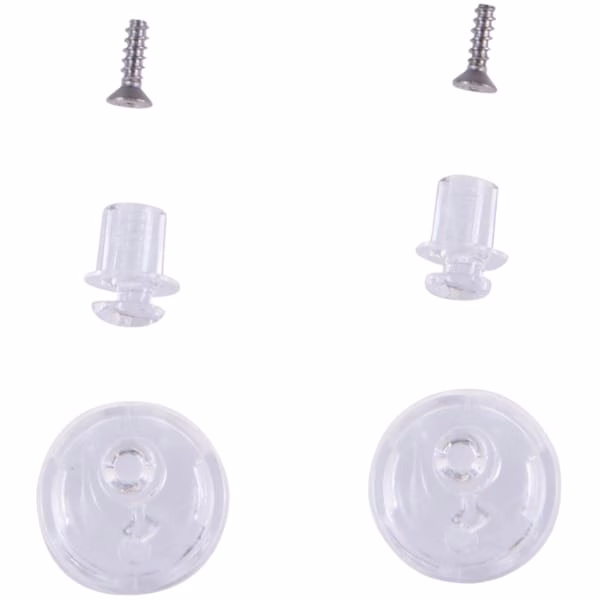 Alpinestars pinlock/tear-off pins set S-R10 S-02/01 PROZOREN/CLEAR Prozorna-Clear