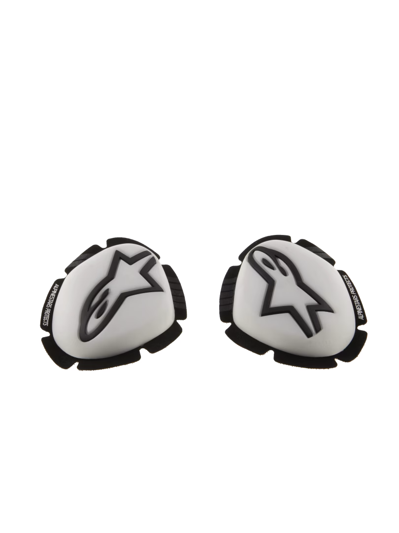 Alpinestars ščitnik kolena GP PLUS Bela/Črna