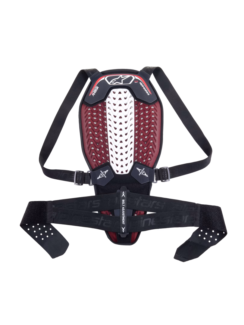 Alpinestars ščitnik NUCLEON PLASMA - za hrbet Črna/Rdeča/Bela XL