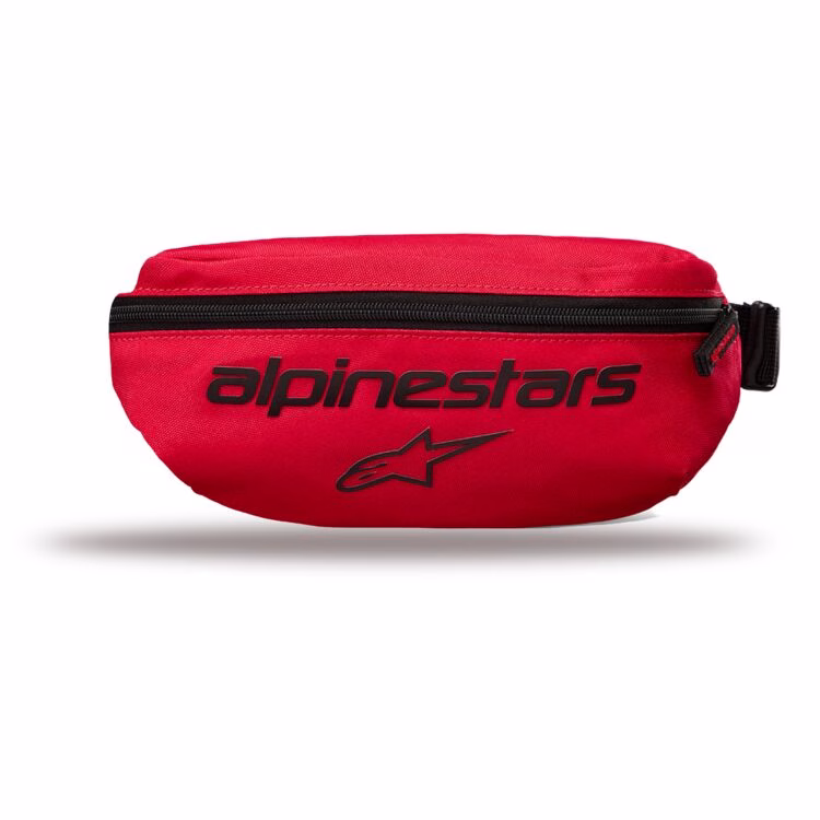 Alpinestars torbica za okoli pasu ONLY LINEAR Rdeča/Črna