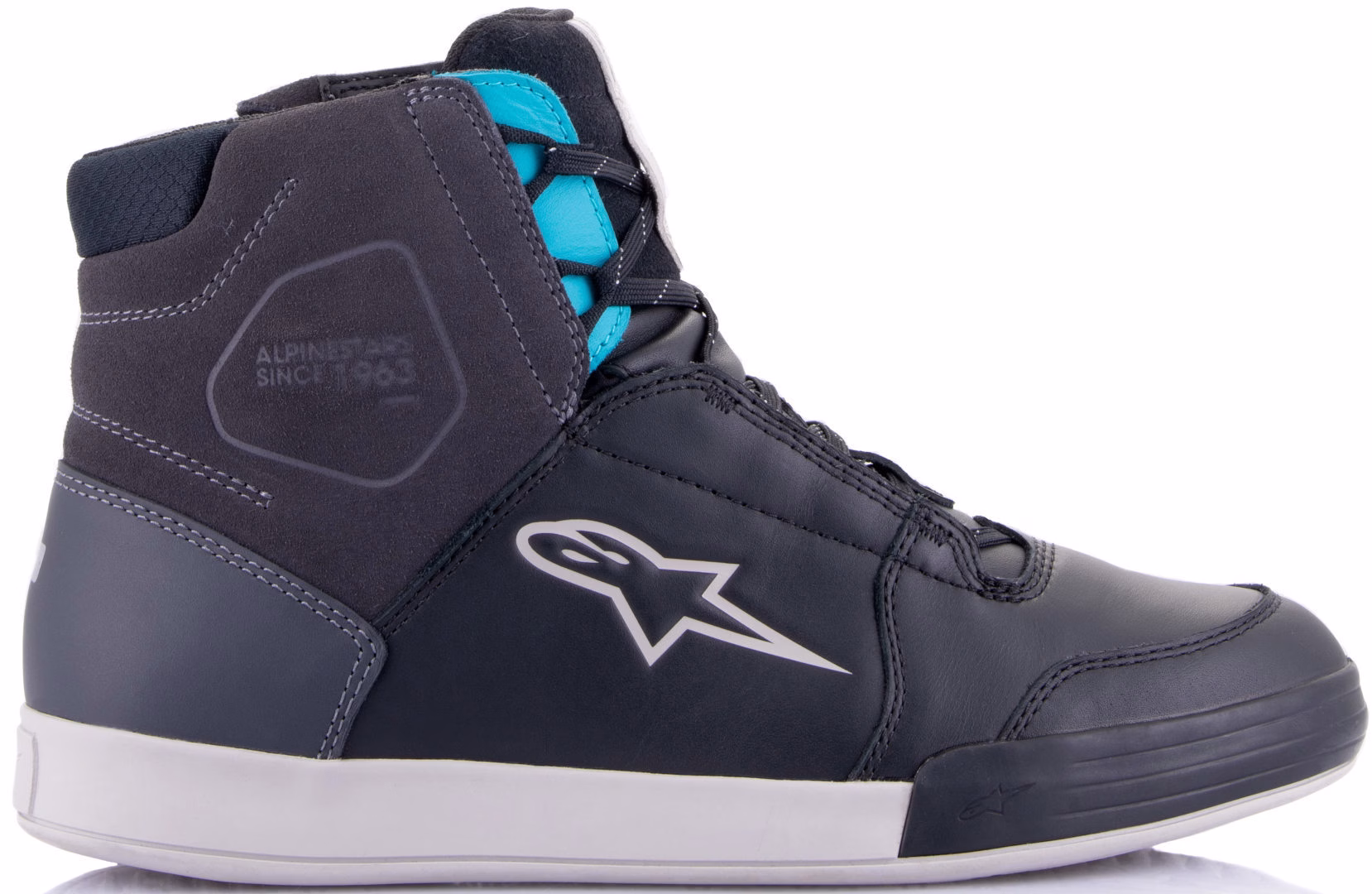 Alpinestars ž. motoristični čevlji CHROME Drystar Črna/Bela/Modra 42