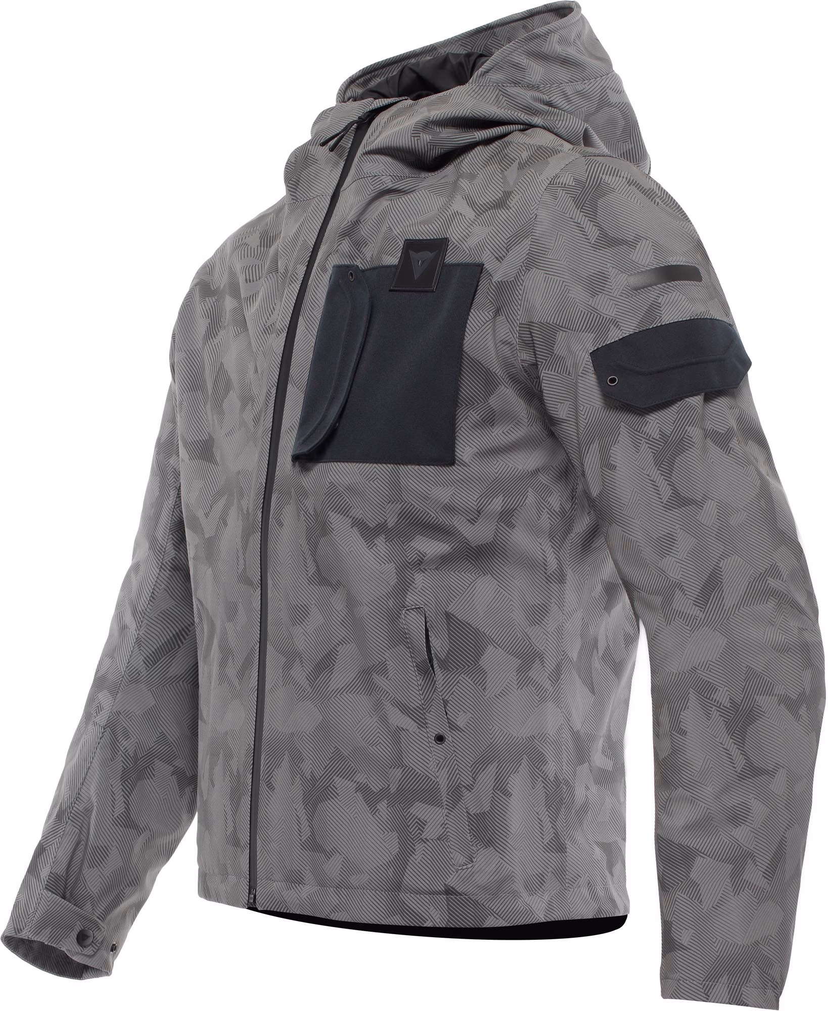 Dainese m. motoristična jakna CORSO Absoluteshell PRO WP Camo/Siva 50