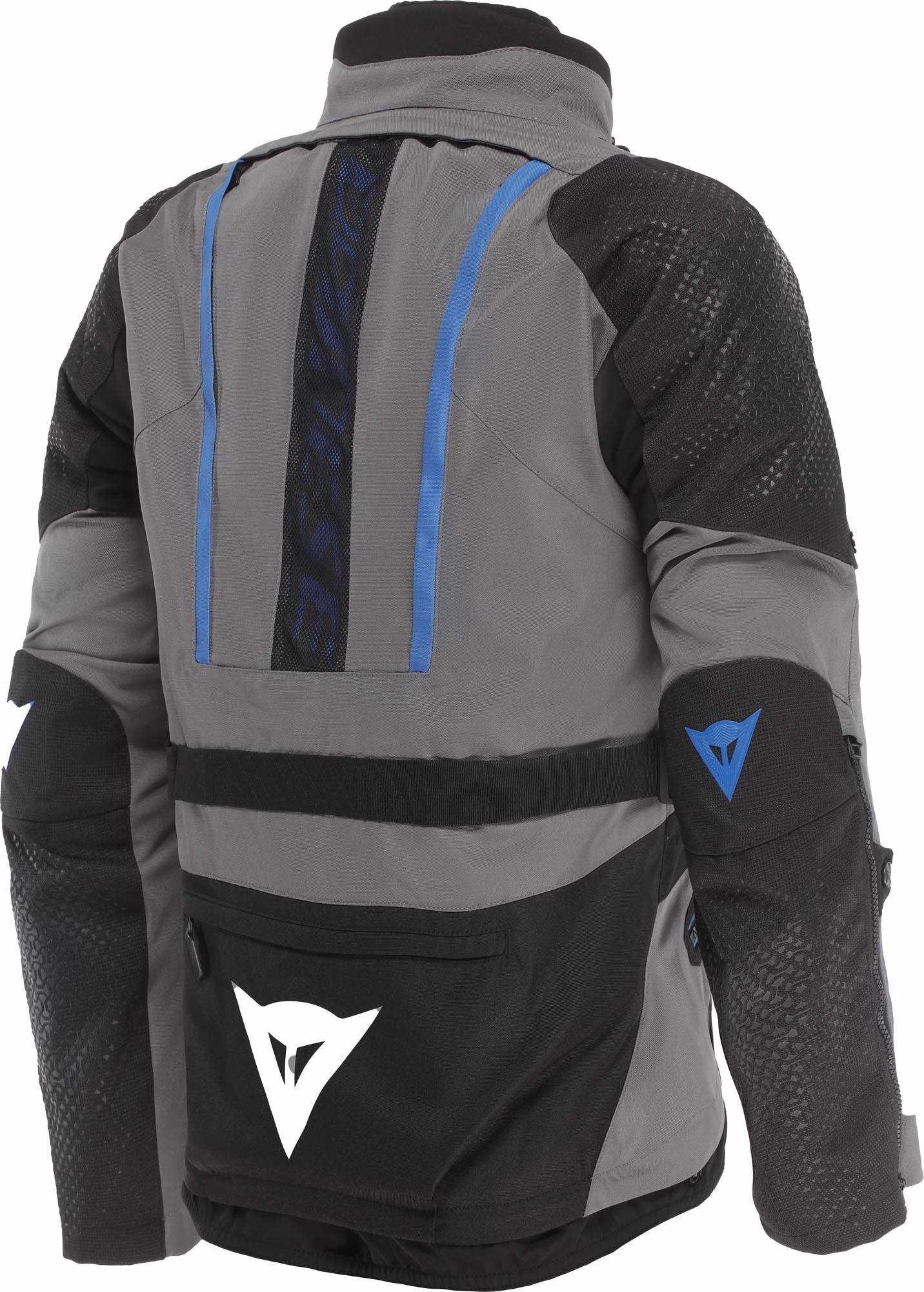 Dainese m. motoristična jakna GULLFOSS D-Dry Siva/Črna/Modra 56