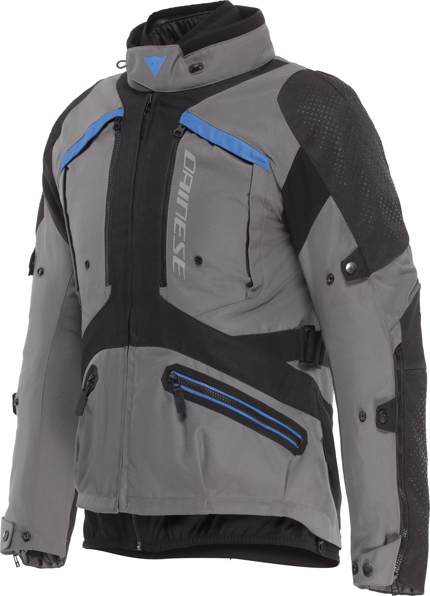 Dainese m. motoristična jakna GULLFOSS D-Dry Siva/Črna/Modra 60