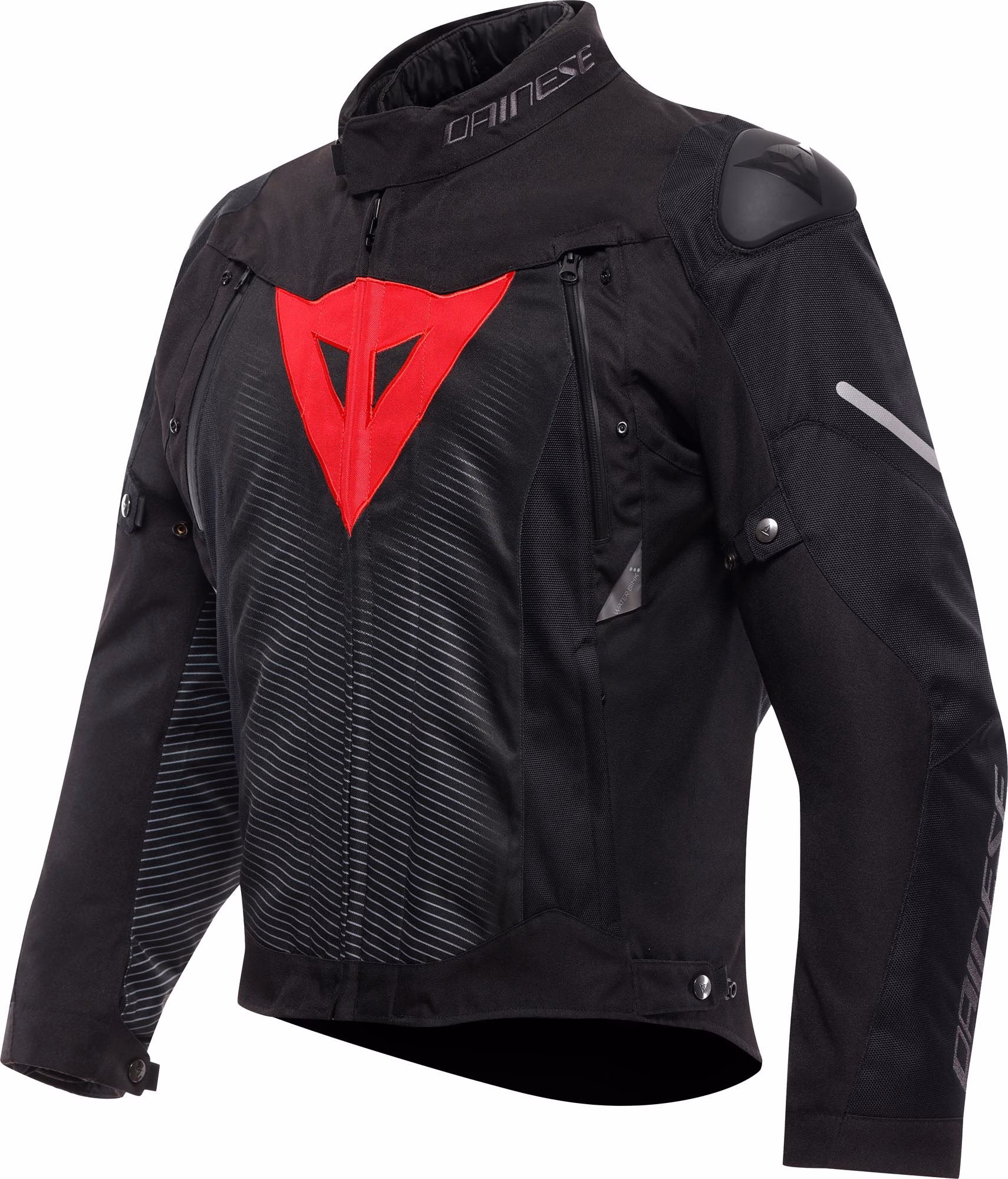Dainese m. motoristična jakna SUPER SPRINT D-Dry Črna/Črna/Rdeča 60