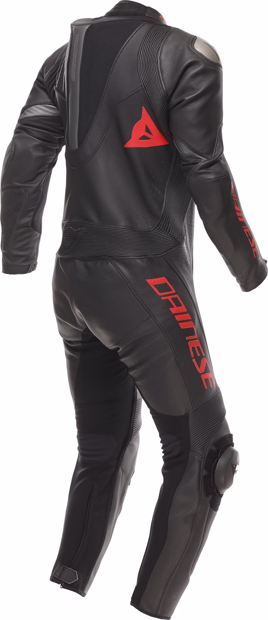 Dainese m. motoristični kombinezon DEMON SPRINT 1D perforiran Črna/Črna/Rdeča 52