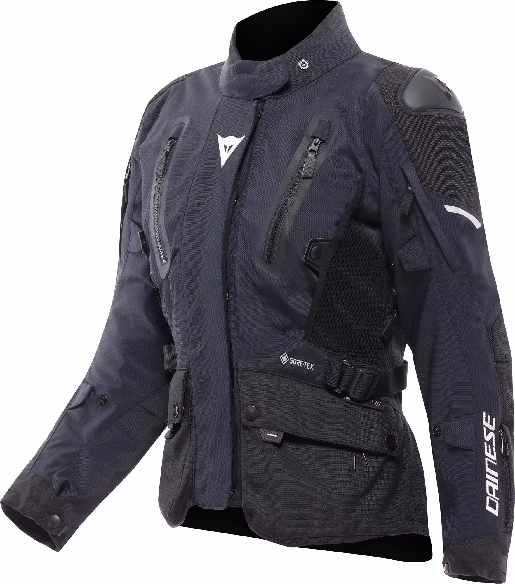 Dainese ž. motoristična jakna CARVE MASTER 4 GoreTex Črna/Črna 46