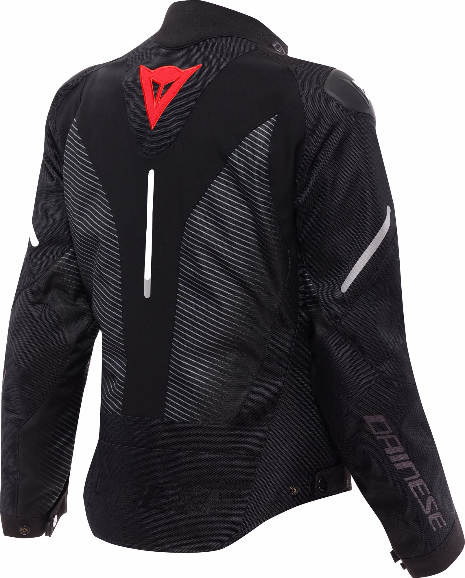 Dainese ž. motoristična jakna SUPER SPRINT D-Dry Črna/Črna/Rdeča 46