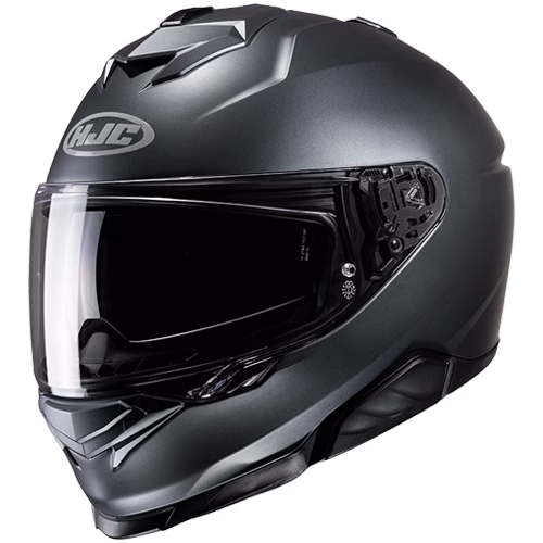 HJC integralna motoristična čelada i71 SOLID Antracit 2XL