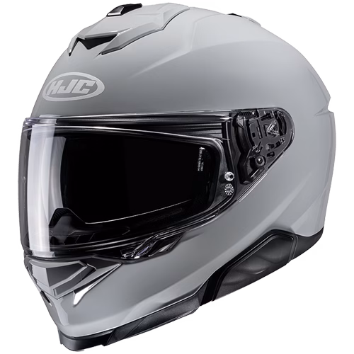 HJC integralna motoristična čelada i71 SOLID Siva Mat L
