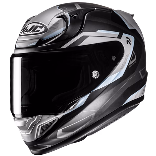 HJC integralna motoristična čelada RPHA 12 BRELS MC5SF Črna/Siva/Modra XS