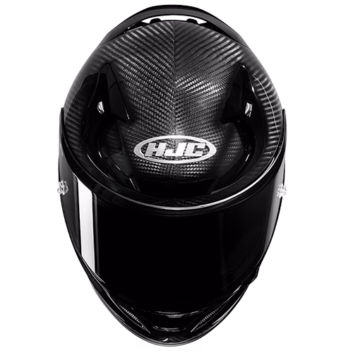 HJC integralna motoristična čelada RPHA 12 CARBON SOLID Carbon XL
