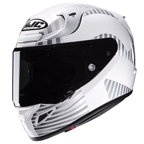 HJC integralna motoristična čelada RPHA 12 OTTIN MC10 Bela/Siva 2XL