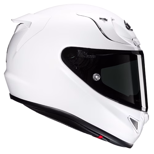 HJC integralna motoristična čelada RPHA 12 SOLID Bela Perla XS
