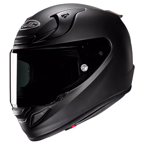 HJC integralna motoristična čelada RPHA 12 SOLID Črna Mat XS