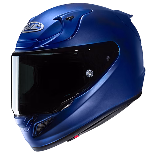 HJC integralna motoristična čelada RPHA 12 SOLID Modra Mat Metalic XS
