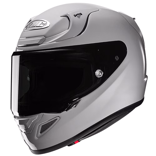 HJC integralna motoristična čelada RPHA 12 SOLID Siva Mat L