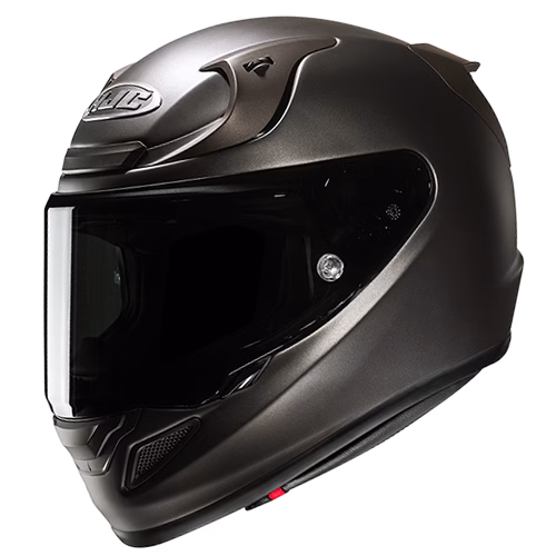 HJC integralna motoristična čelada RPHA 12 SOLID Titanium Mat Siva S