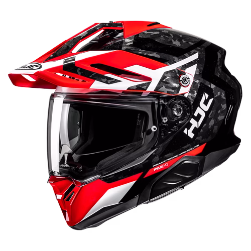 HJC integralna motoristična čelada RPHA 60 DAKAR MC1 Črna/Rdeča/Bela XS