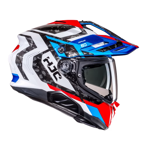 HJC integralna motoristična čelada RPHA 60 DAKAR MC21 Črna/Bela/Modra/Rdeča 2XL