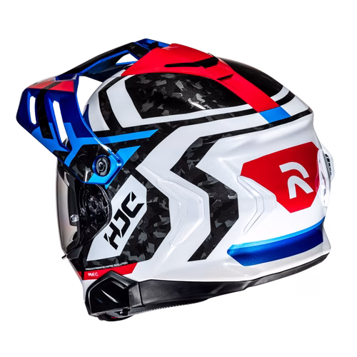 HJC integralna motoristična čelada RPHA 60 DAKAR MC21 Črna/Bela/Modra/Rdeča 2XL
