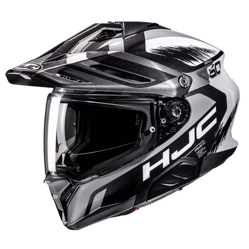 HJC integralna motoristična čelada RPHA 60 QUID MC5 Črna/Siva/Bela XS