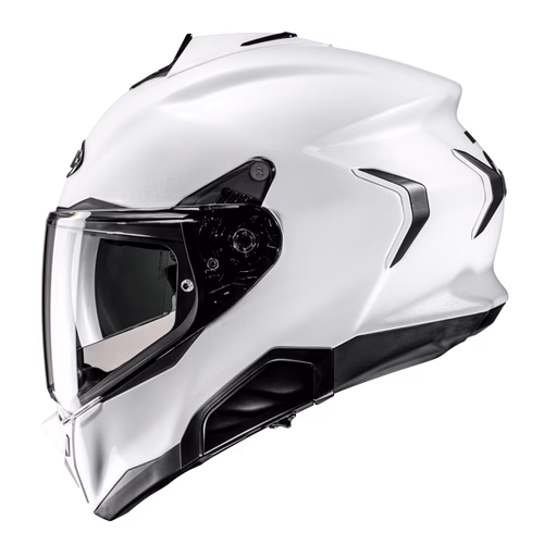 HJC integralna motoristična čelada RPHA 60 SOLID Bela Perla XS