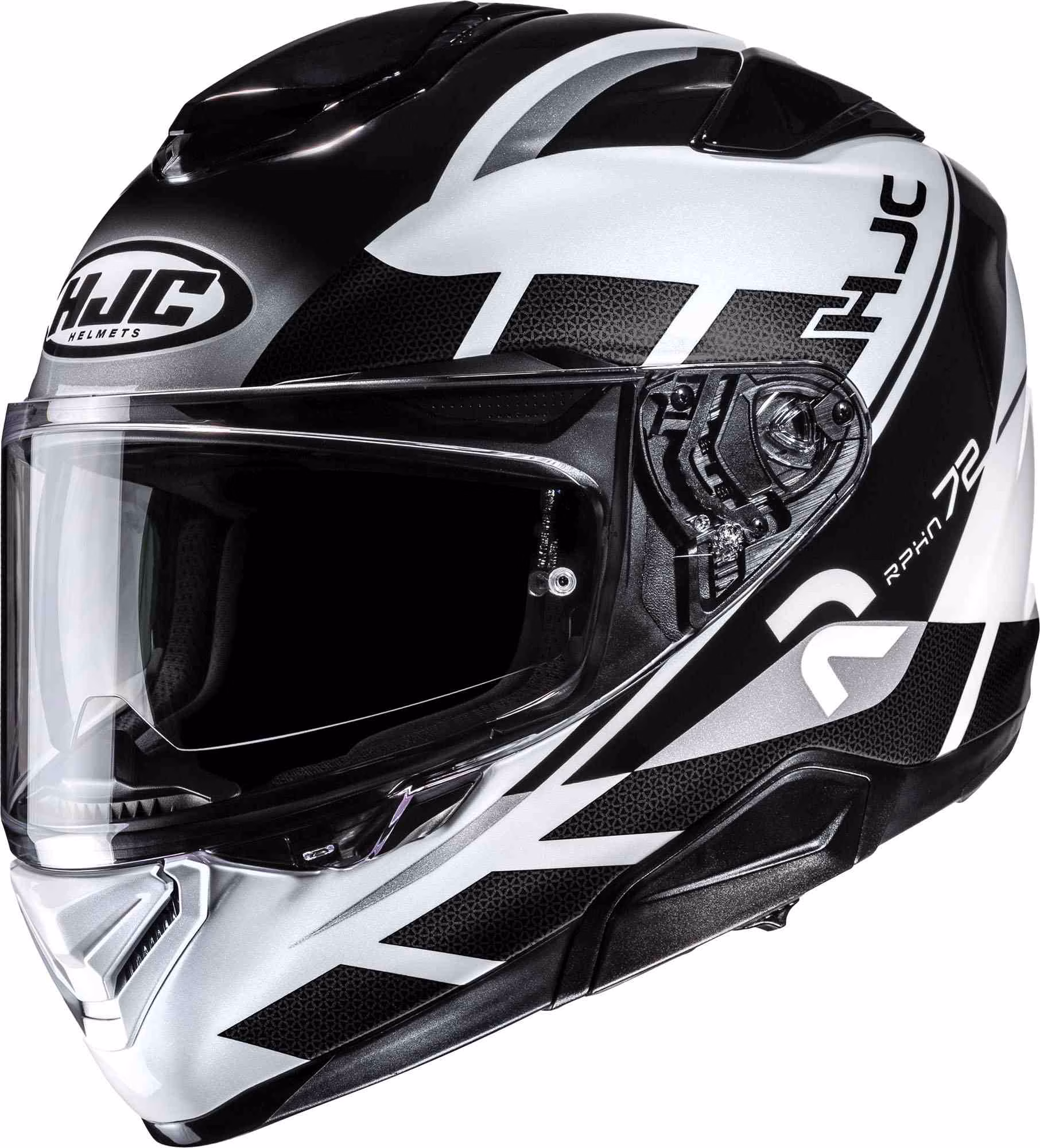HJC integralna motoristična čelada RPHA 72 VALUE MC5 Črna/Bela/Srebrna XL