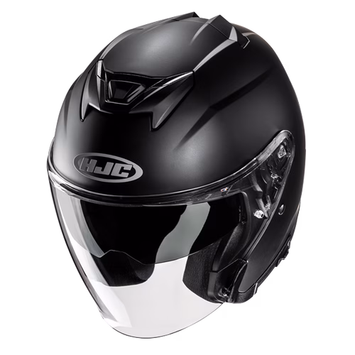 HJC jet motoristična čelada i31 SOLID Črna Mat 2XL