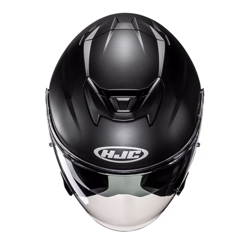 HJC jet motoristična čelada i31 SOLID Črna Mat XS