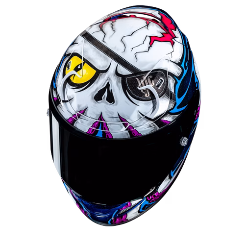 HJC motoristična čelada RPHA 12 KRAKEN MC28