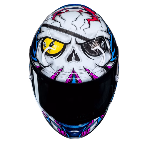 HJC motoristična čelada RPHA 12 KRAKEN MC28