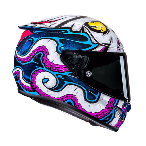 HJC motoristična čelada RPHA 12 KRAKEN MC28