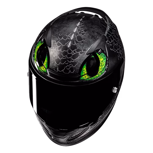 HJC motoristična čelada RPHA 12 TOOTHLESS II UNIVERSAL MC4SF