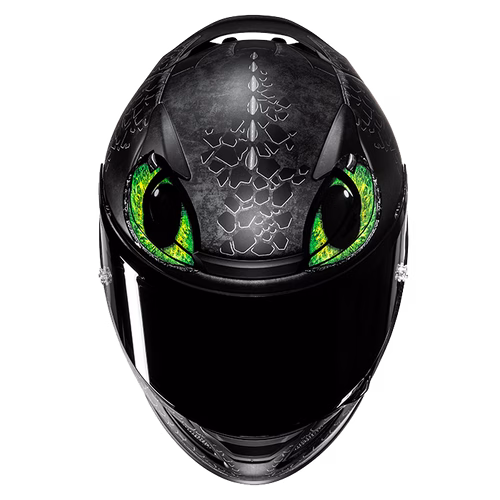 HJC motoristična čelada RPHA 12 TOOTHLESS II UNIVERSAL MC4SF