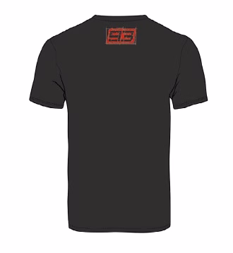 MM93 m. T-shirt CORSE 93 Helmet Črna/Rdeča L