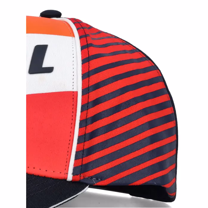 REPSOL kapa UNIVERSAL 24 Baseball šilt Modra/Bela/Oranžna