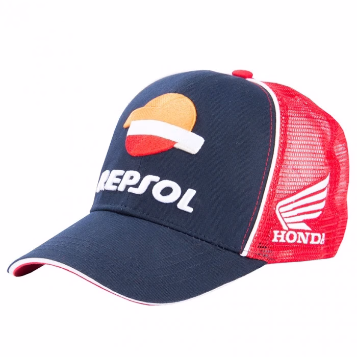 REPSOL kapa UNIVERSAL 24 Baseball šilt Modra/Oranžna