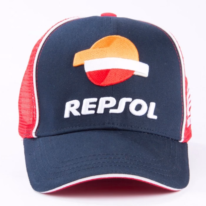 REPSOL kapa UNIVERSAL 24 Baseball šilt Modra/Oranžna
