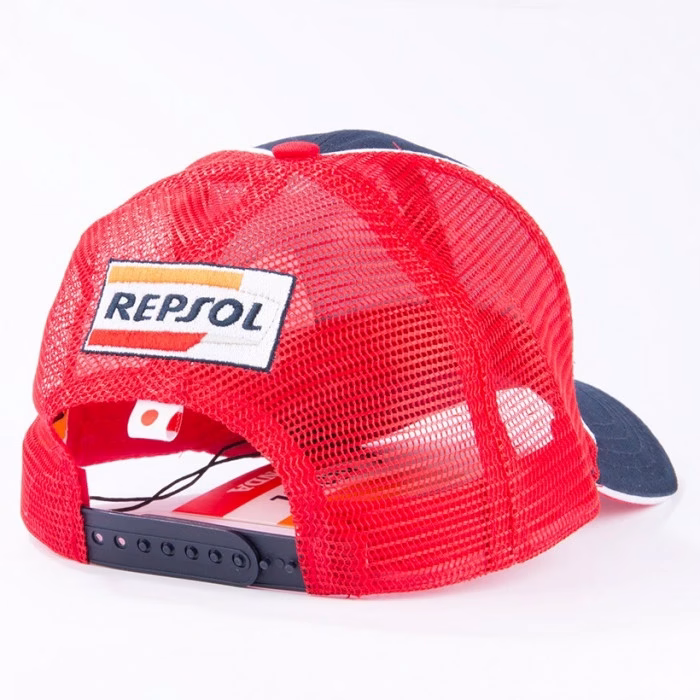 REPSOL kapa UNIVERSAL 24 Baseball šilt Modra/Oranžna